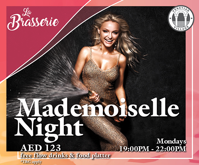 Mademoiselle night